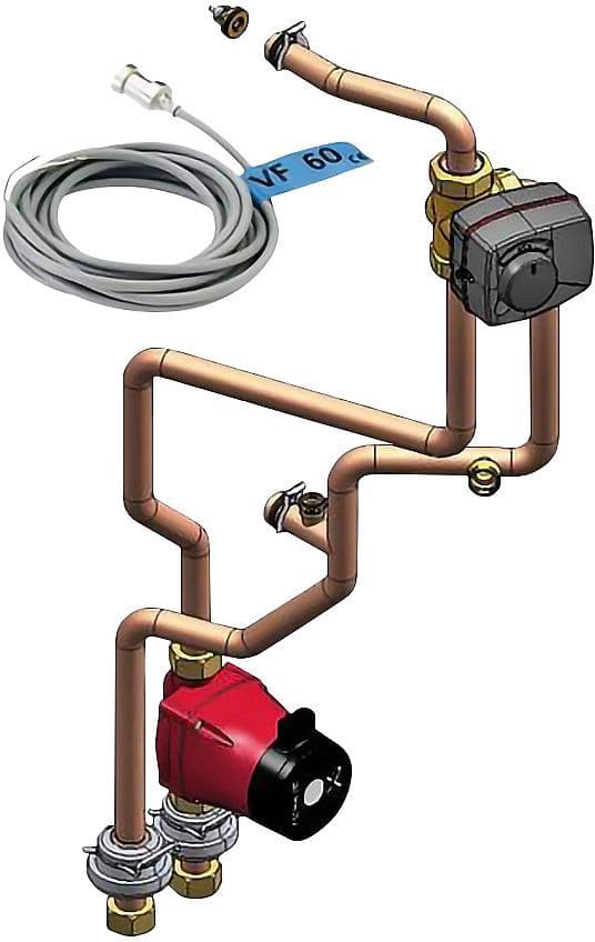 SET GEMENGDE CV-KRING VOOR BINNENUNIT (EH792-EH797) vue 1