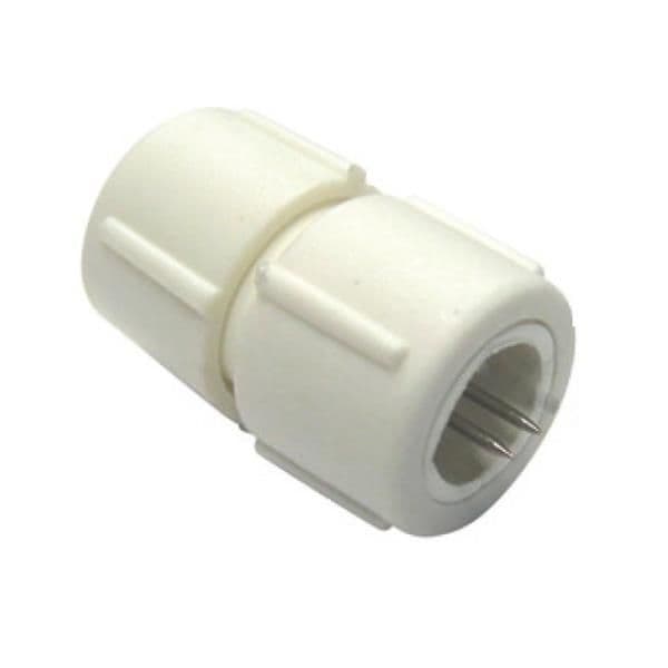 Connector for 2wire rope light, diameter 13 mm. vue 1