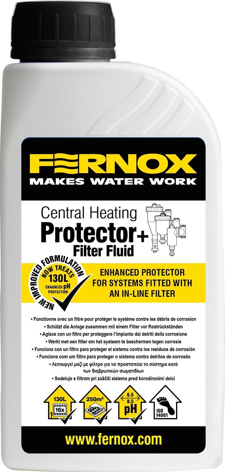 FILTER FLUID+PROTECTOR FERNOX 500ML vue 1