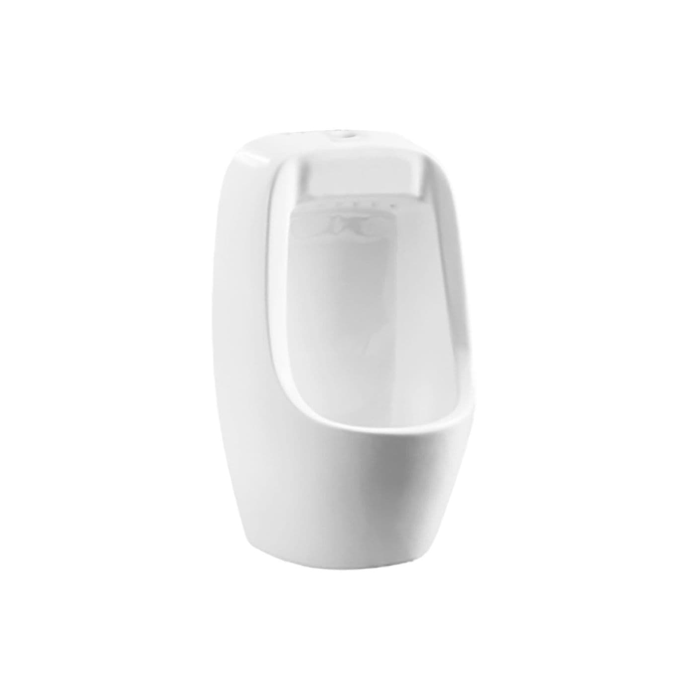 ALONI VEXO URINOIR - BOVENAANSLUITING - KERAMIEK - 29X50X24,5 CM - GLANZEND WIT vue 1