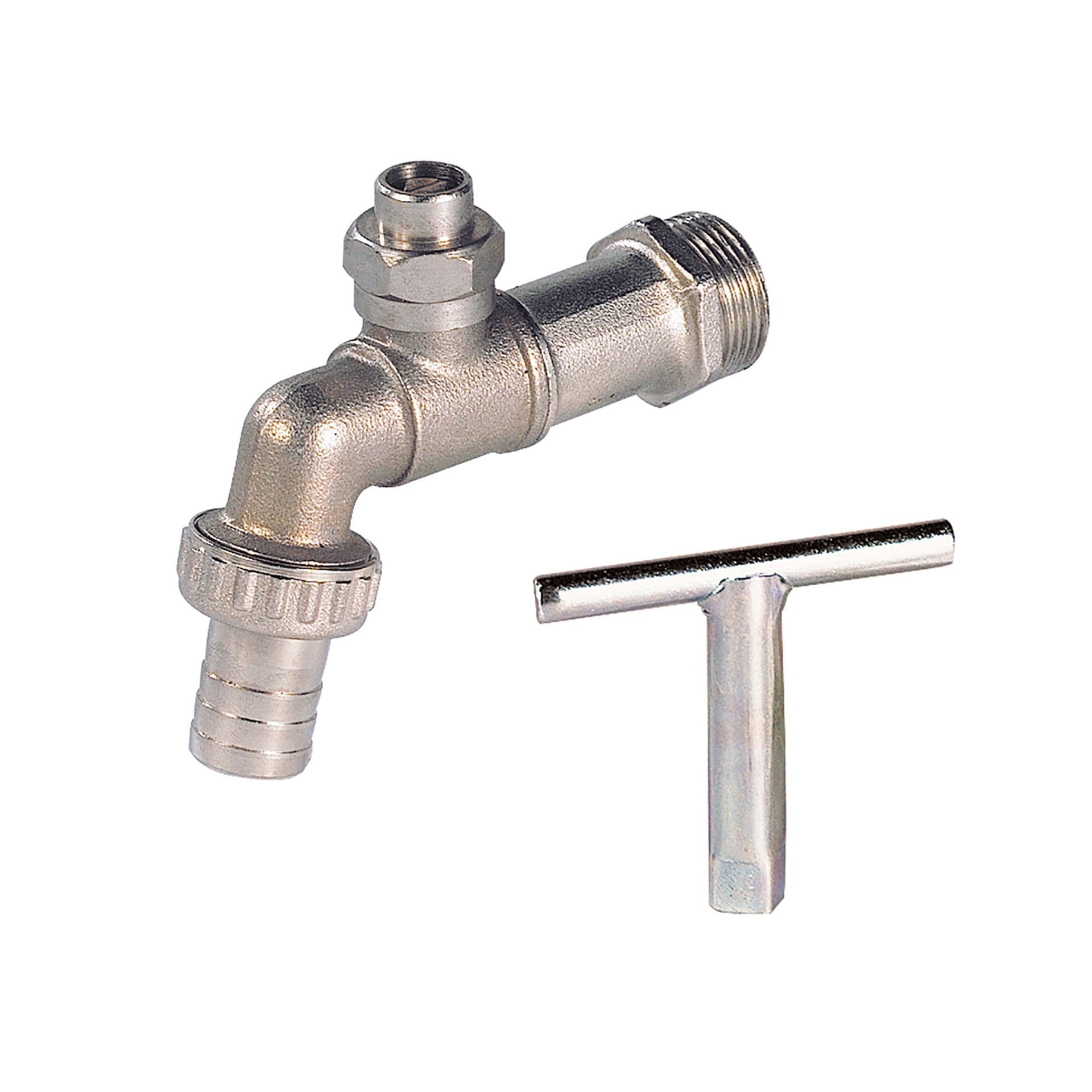 ROBINET DOUBLE SERVICE A CLEF 680045 vue 1