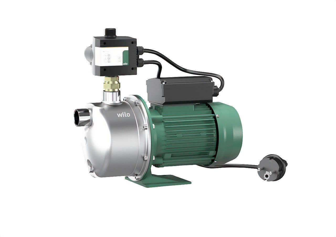REGENWATERPOMP "JET" FWJ 203 EM/3 WILO vue 1