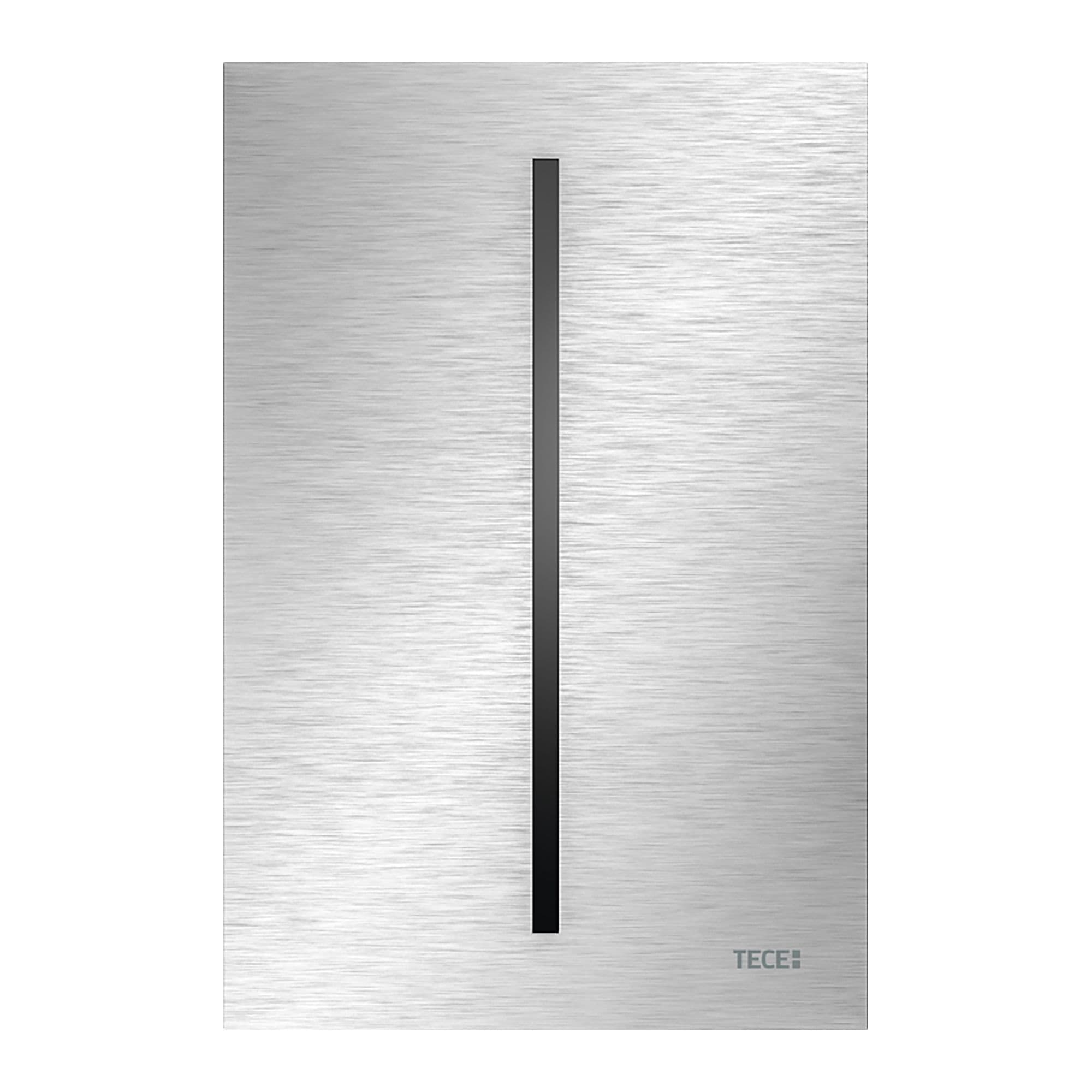 TECEFILO SENSORAFDEKKING RVS - GEBORSTELD RVS (MET ANTI-VINGERPRINT) vue 1