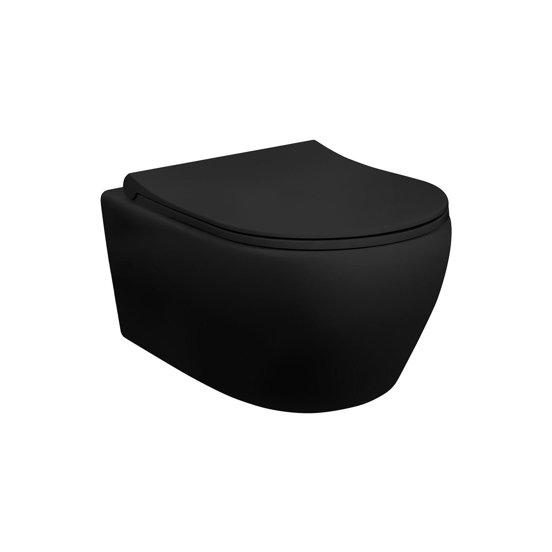ALONI DESIGN OPHANG WC - MAT ZWART vue 1
