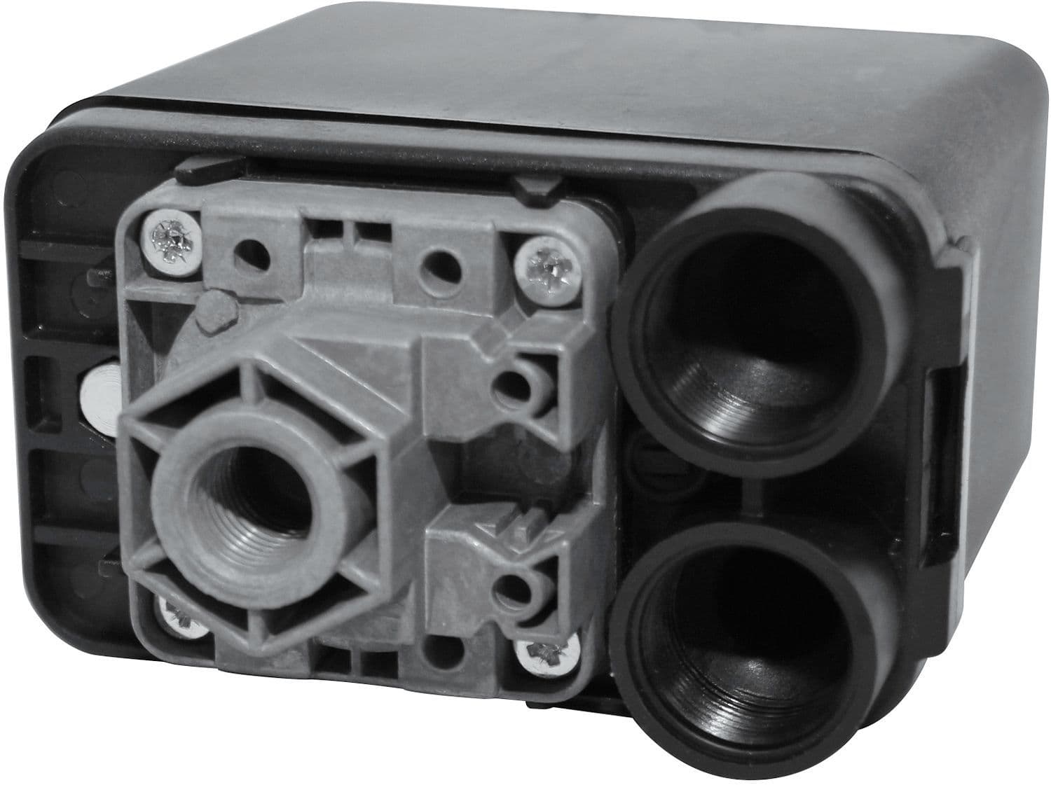 DRUKSCHAKELAAR DAB 6 BAR MONO/TRI vue 1