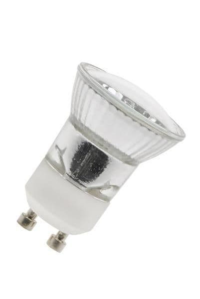 Lamp Par11 Gu10 230V 20W 30° clear Aluminum 2000h 250cd 35 x 50mm high voltage halogen reflector lam vue 1