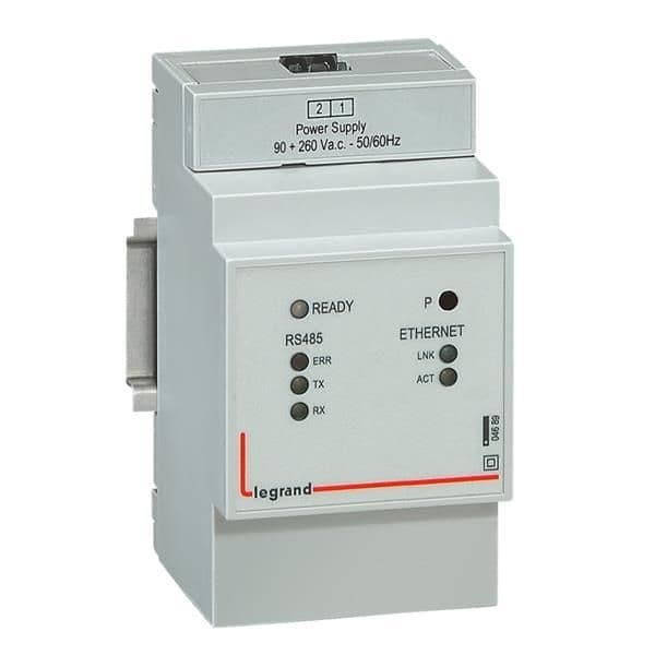 Interface Ethernet 2 modules vue 1