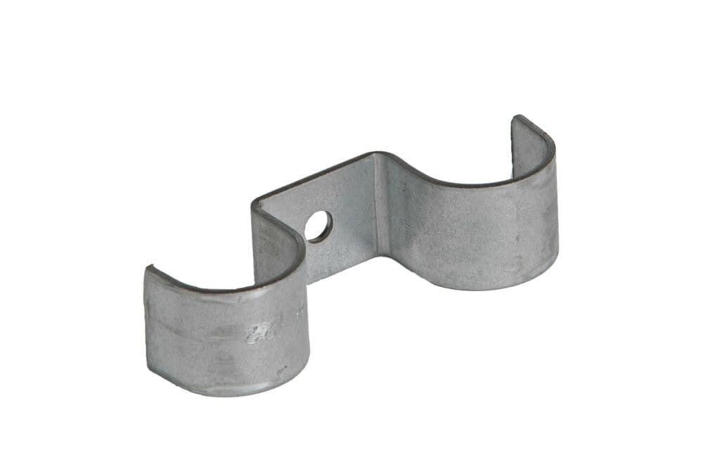 Rofix support de sol double galvanisé D 24 vue 1