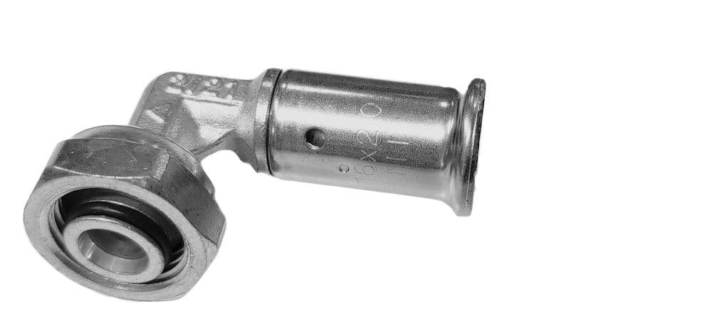 Henco coude de raccord citerne 16 x 1/2 vue 1