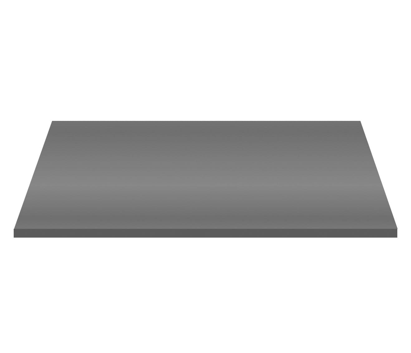 ALONI TABLETTE EN MDF (96.4X45.5X2.6 CM) - GRIS BRILLANT vue 1