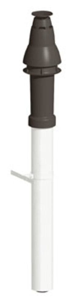 Muelink & Grol Skyline 3000 passage toiture concentrique D60/100 PPS condens vue 1