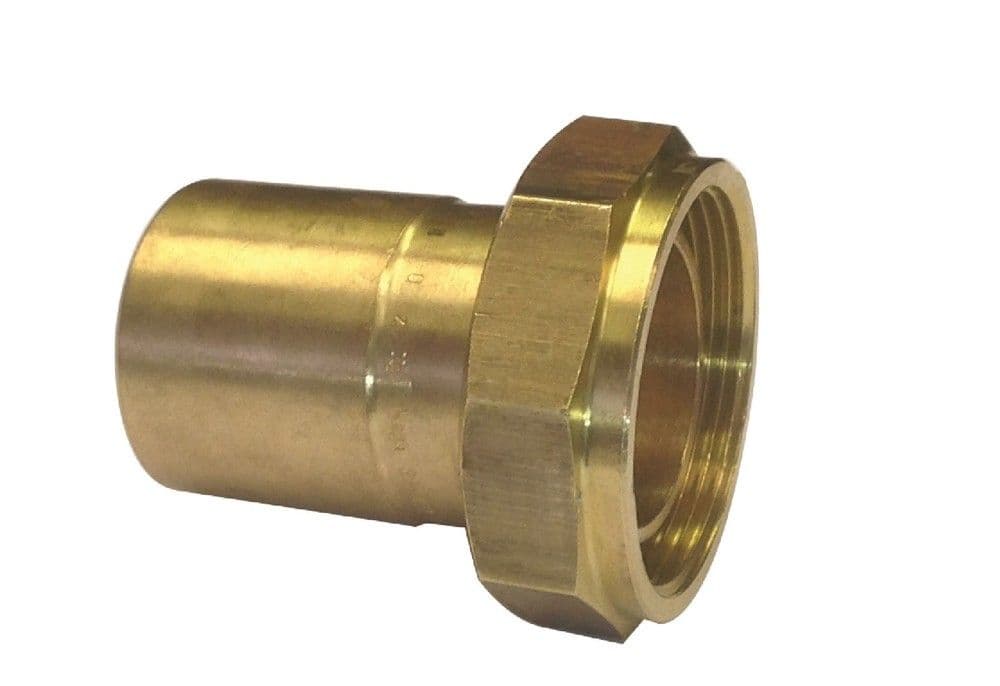 Conex Bänninger raccord écrou libre 22 x DN20 compteur gaz vue 1