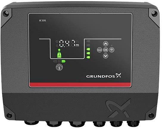 SCHAKELKAST LC231 VOOR 1 POMP GRUNDFOS vue 1