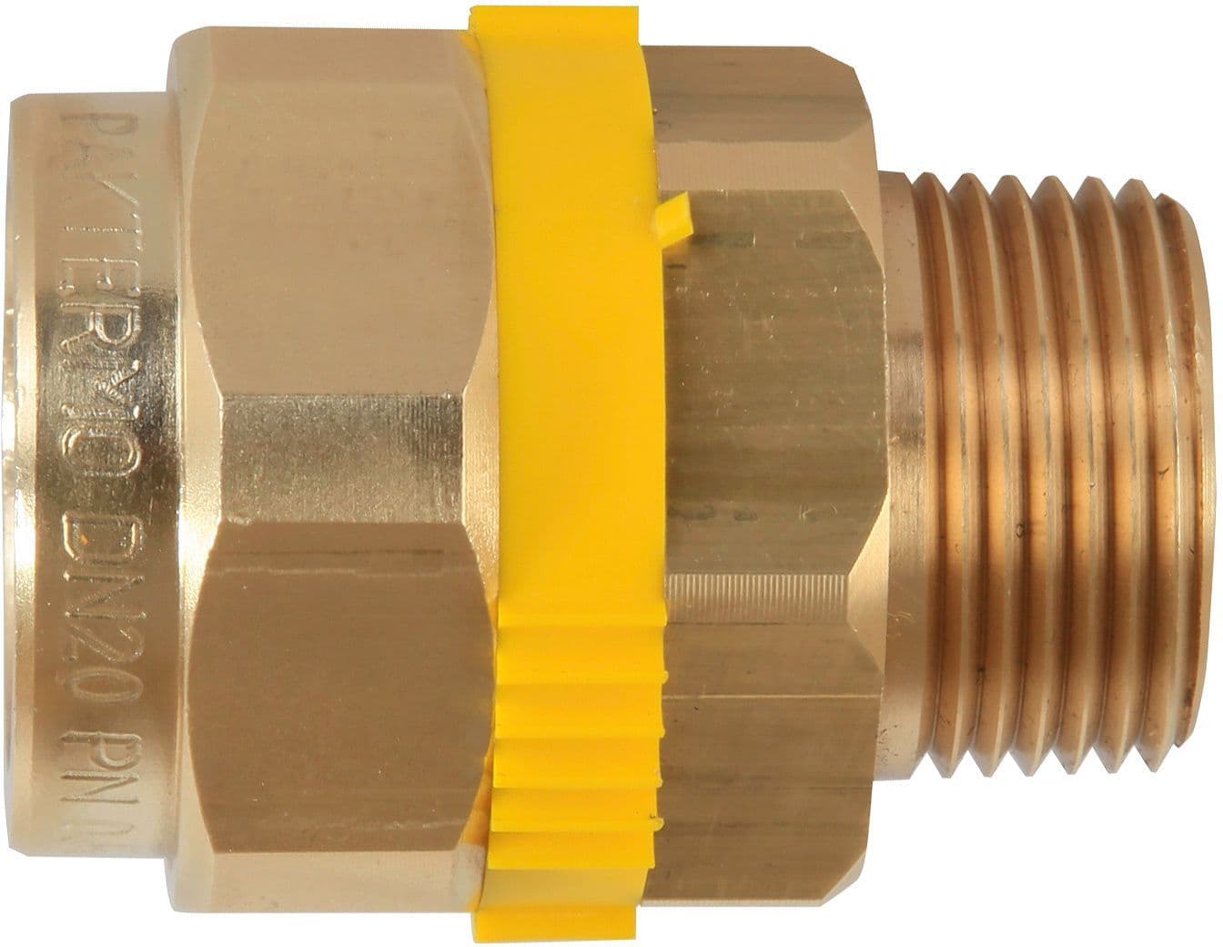 PLT GAS PUNTSTUK PAKTERMO DN32-5/4"M vue 1