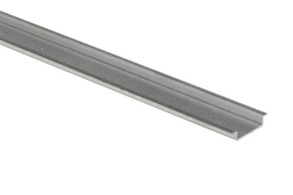 Omega rail / Sendzimir White / Rohs 7,5 x 35mm vue 1
