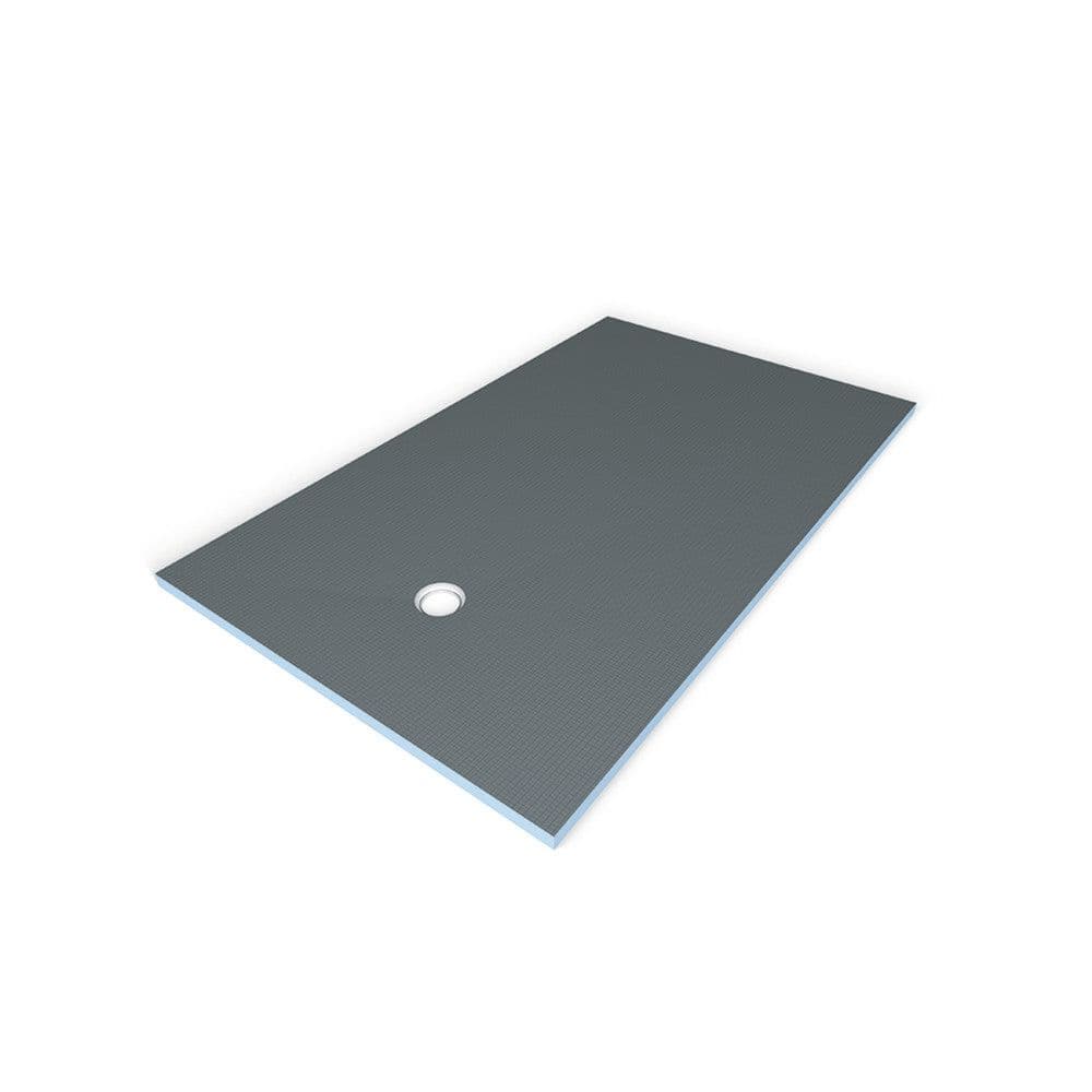 Wedi Fundo Primo receveur de douche écoulement excentré 1800x900x40mm vue 1