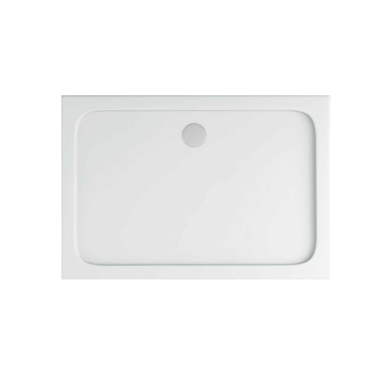 ALONI RECEVEUR DE DOUCHE ACRYLIQUE RECTANGULAIRE (160X90X4CM) vue 1