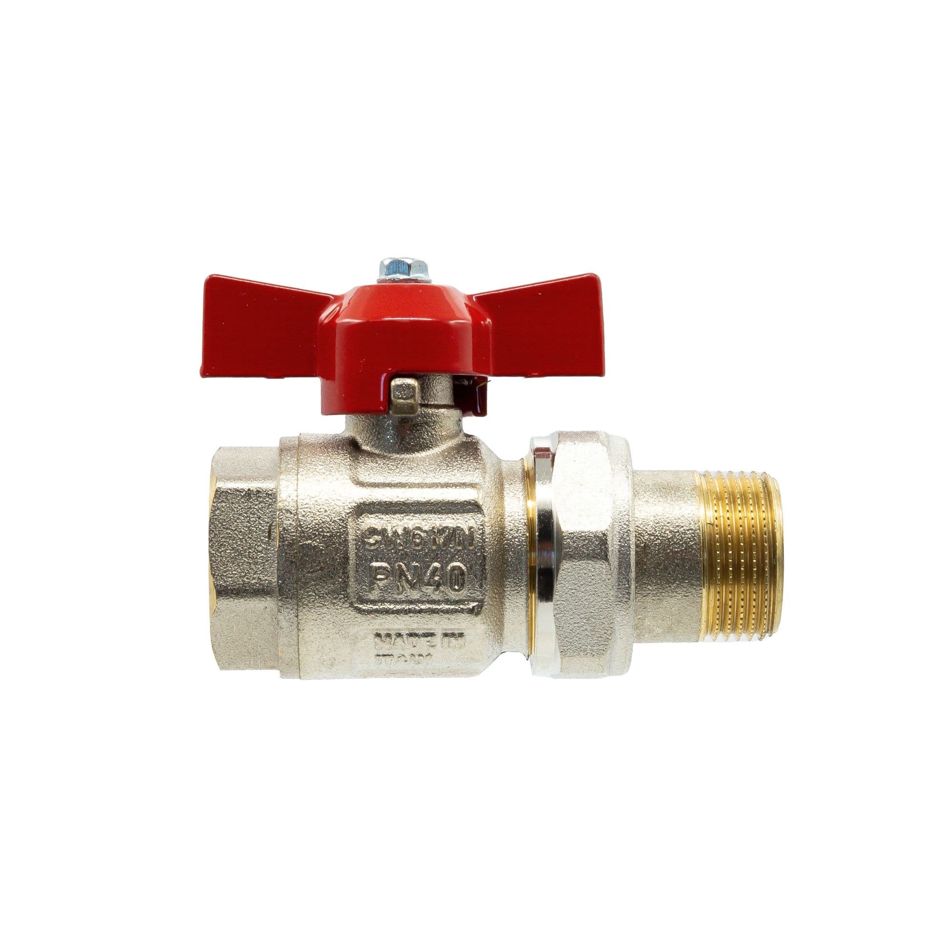 ROBINET A BOULE A RACCORD 124 5/4MF vue 1