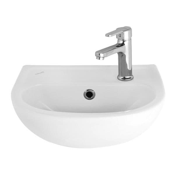 LAVE-MAINS AVEC PLAGE DE ROBINETTERIE 29X35CM vue 1