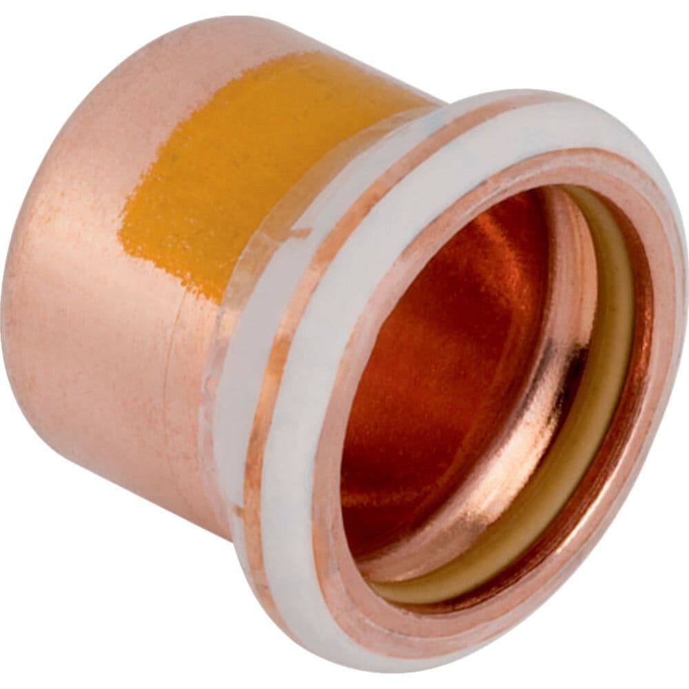 Geberit Mapress raccord à sertir en cuivre pour gaz bonnet 18 vue 1