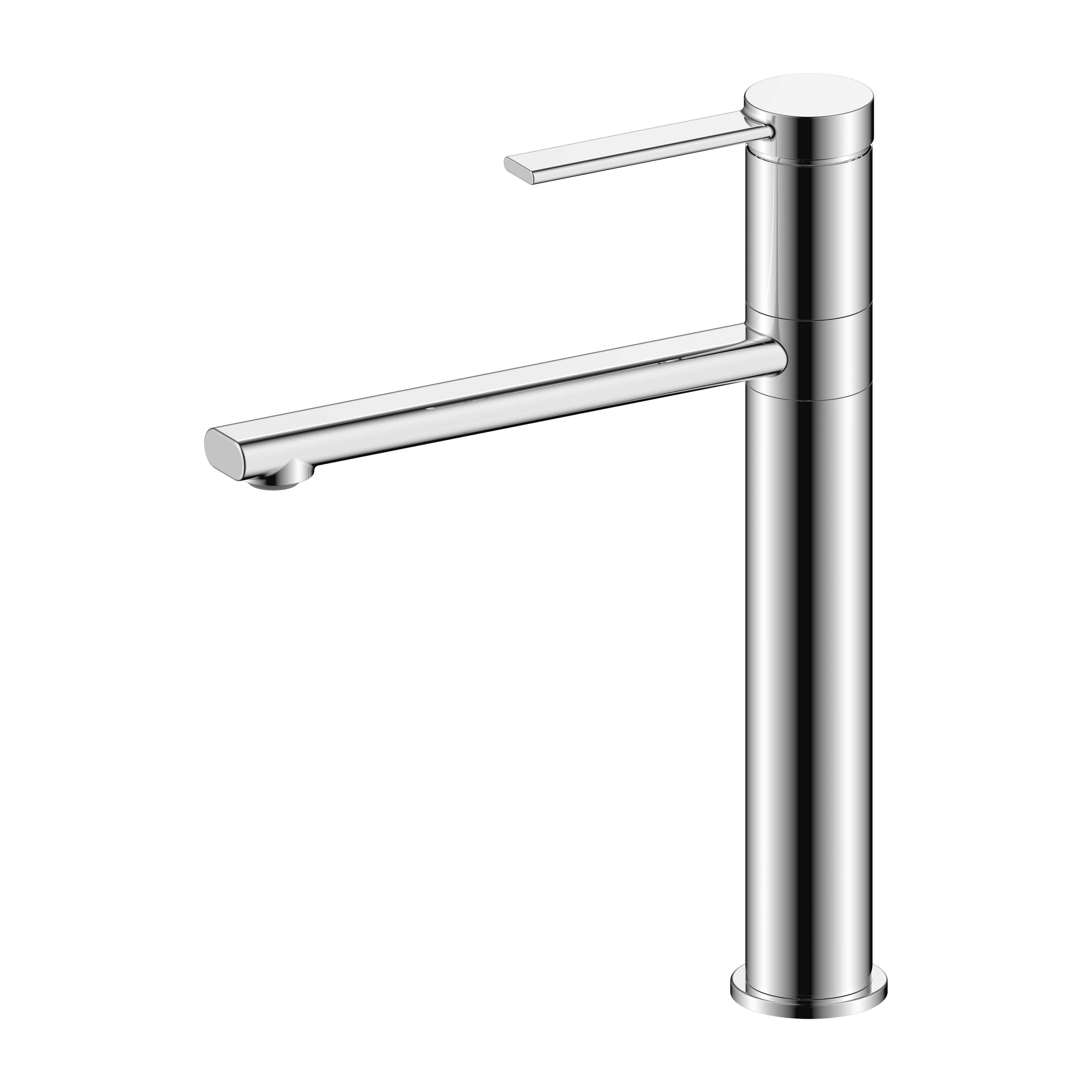 ALONI EDGE MITIGEUR DE LAVABO - HAUT - BEC PIVOTABLE - CHROME vue 1