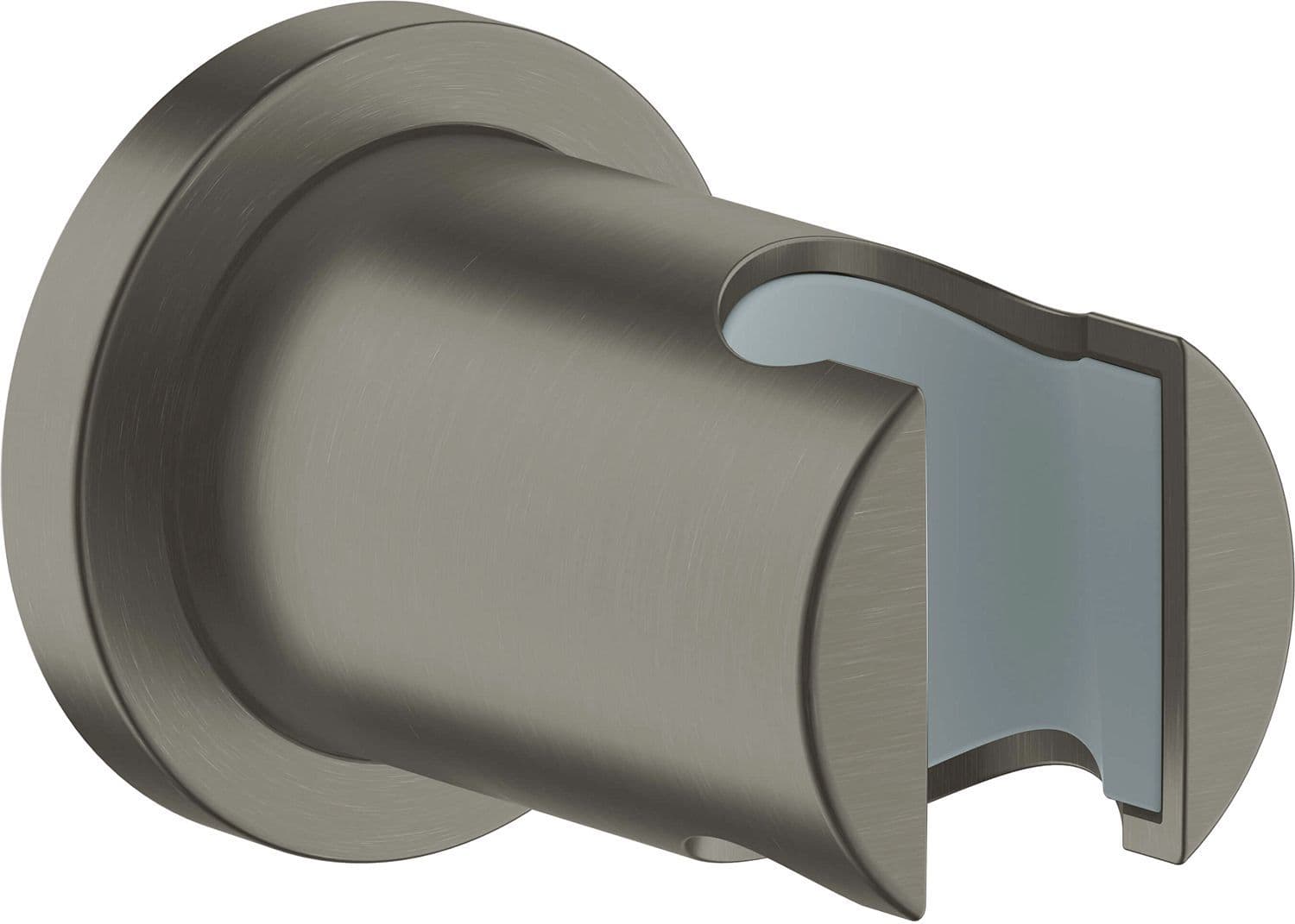 WANDHOUDER HANDDOUCHE RAINSHOWER FG BRUSHED HARD GRAPHITE vue 1