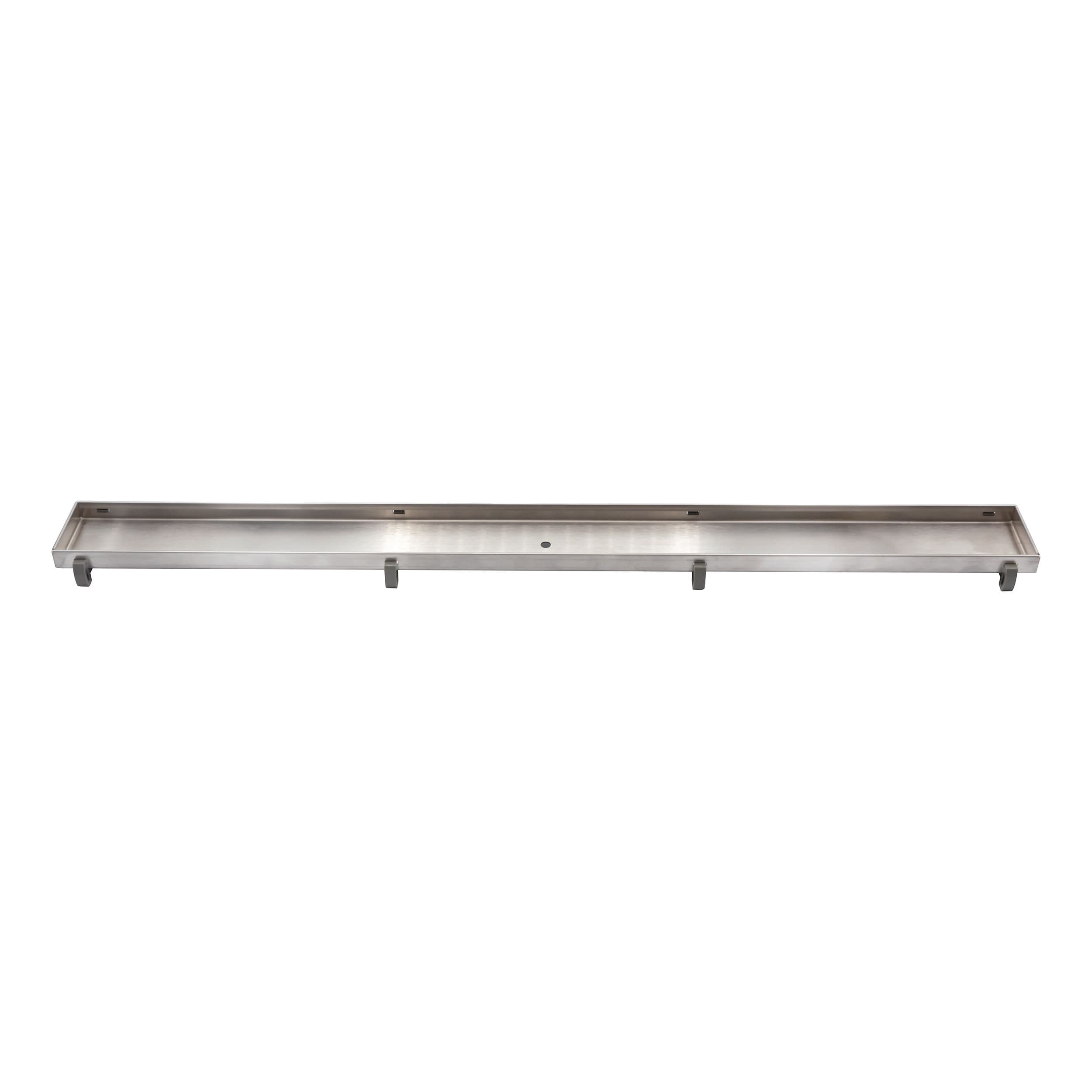 ALONI GRILLE CARRELAGE INOX POUR CANIVEAU DE DOUCHE 60CM vue 1