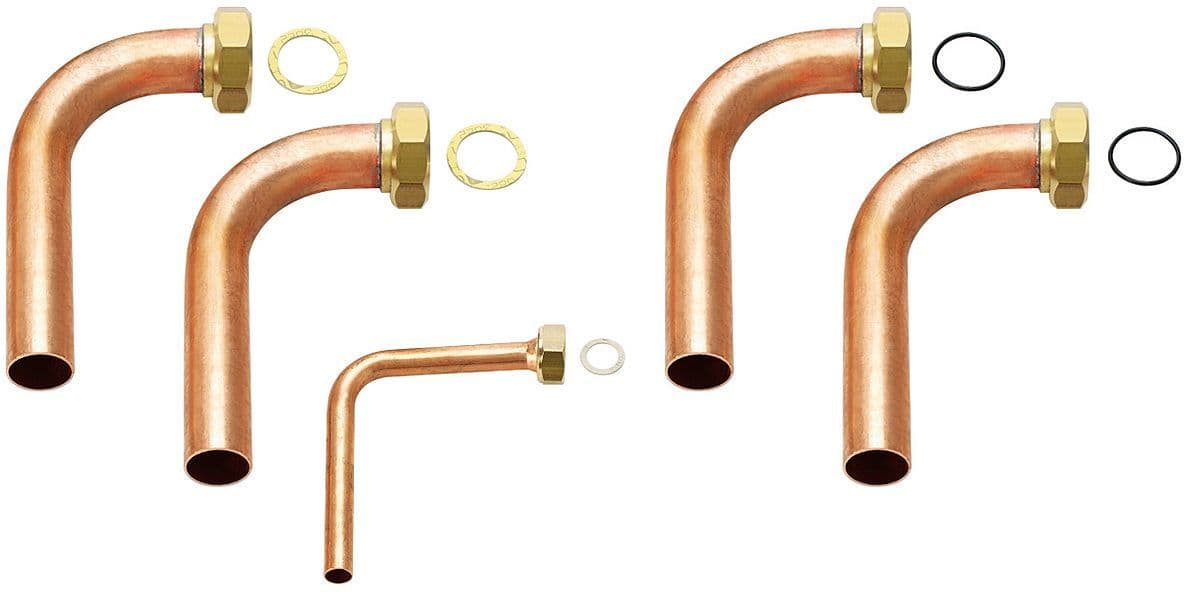 AANSLUITSET HAAKS FLEXOCOMPACT VAILLANT vue 1