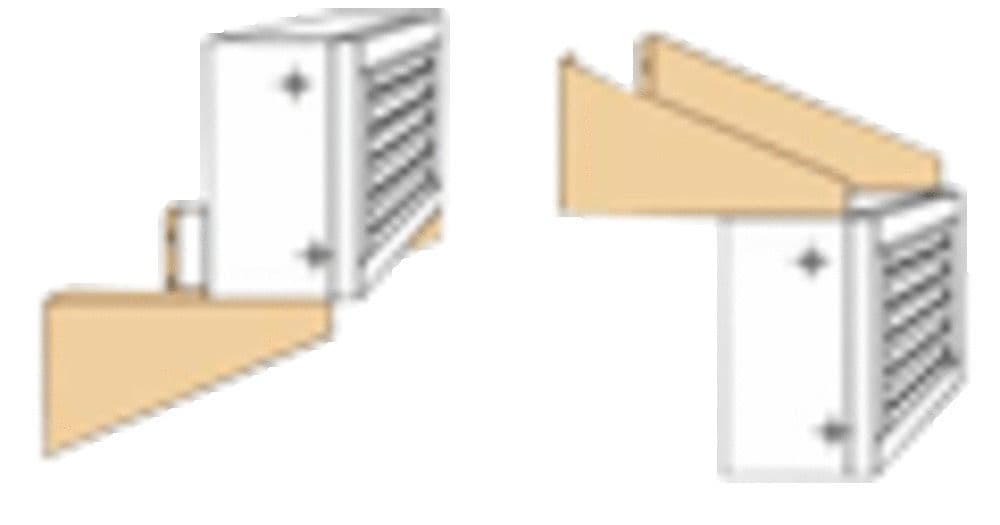 WIWA WH MUURCONSOLE SET vue 1