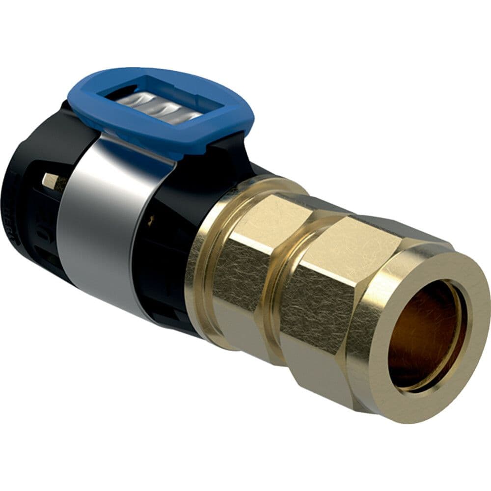Geberit FlowFit Bicône raccord à sertir 16-15 vue 1