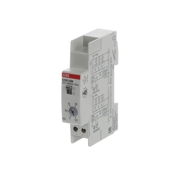 Staircase timer E232 16A, 230V, 20min vue 1