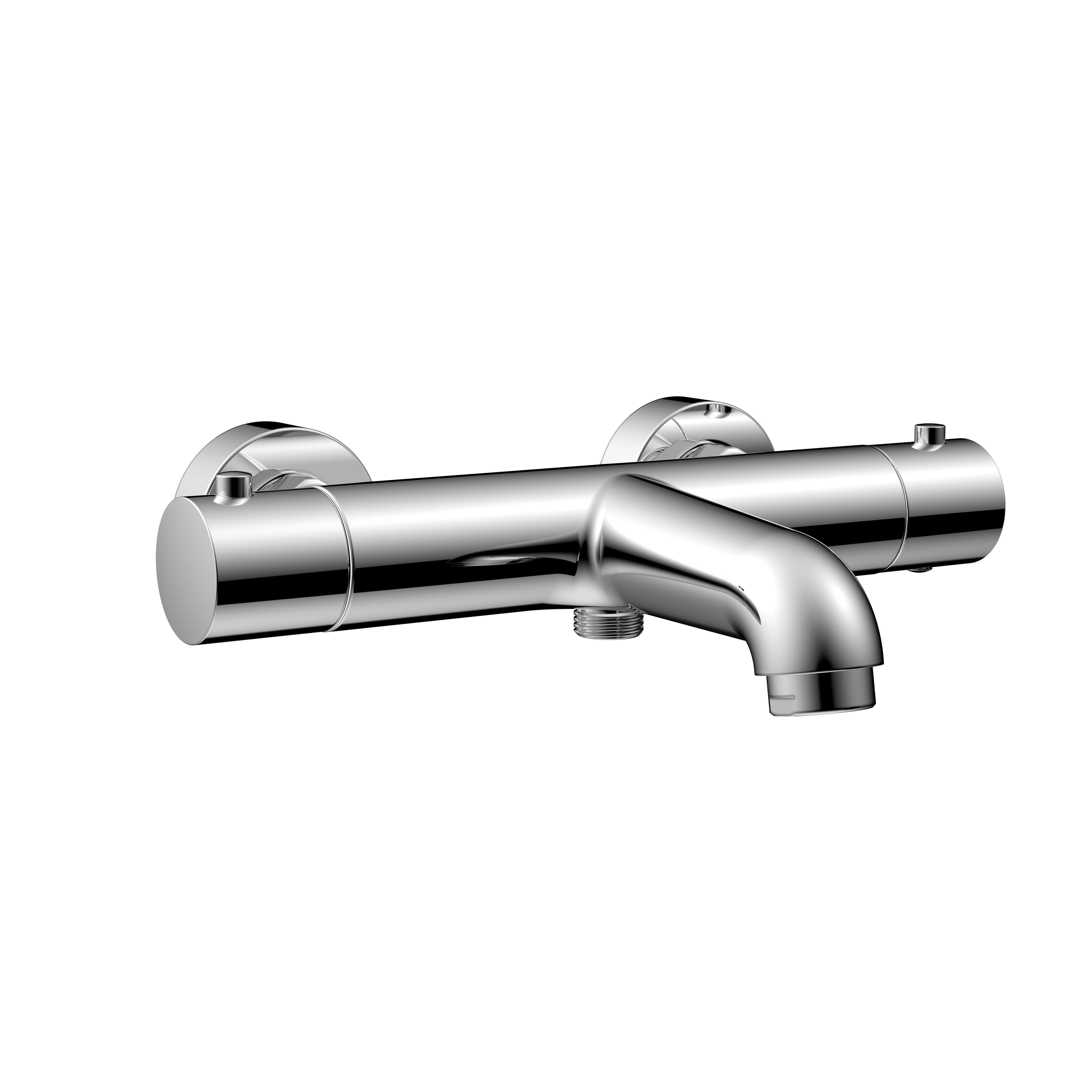 ALONI PULSE BAD- EN DOUCHEMENGKRAAN - THERMOSTATISCH - BELGAQUA - CHROOM vue 1