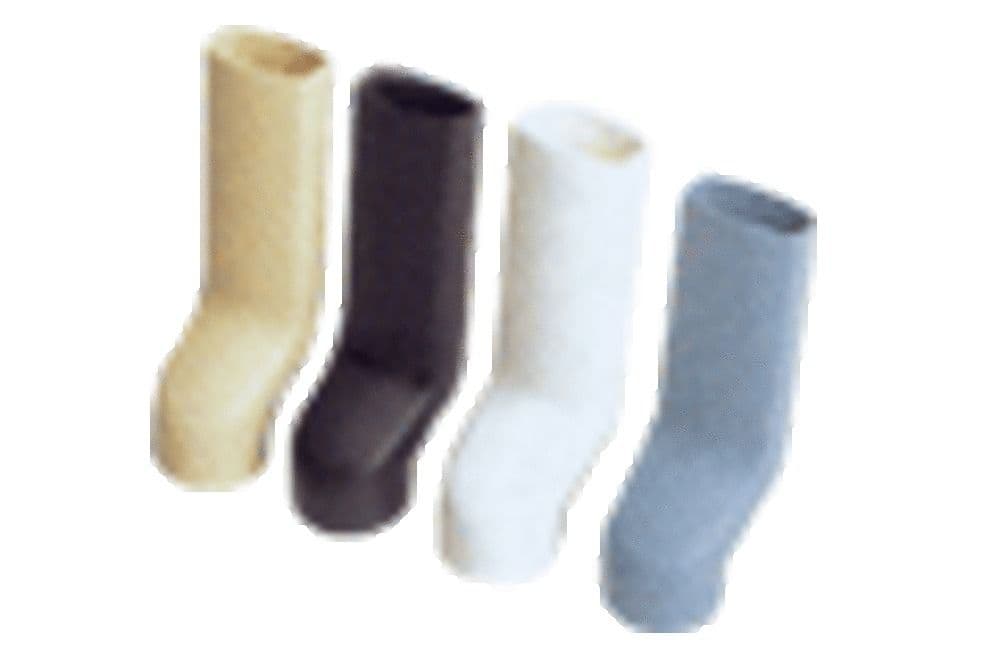 Franke overloopbuis voor verdiepte 2" pluggen PVC grijs 150mm vue 1