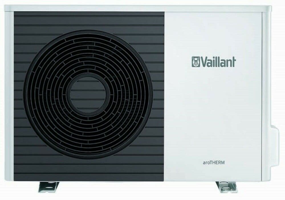 Vaillant aroTHERM VWL 55/5 AS 230V S2 lucht/water warmtepomp split buitenunit vue 1