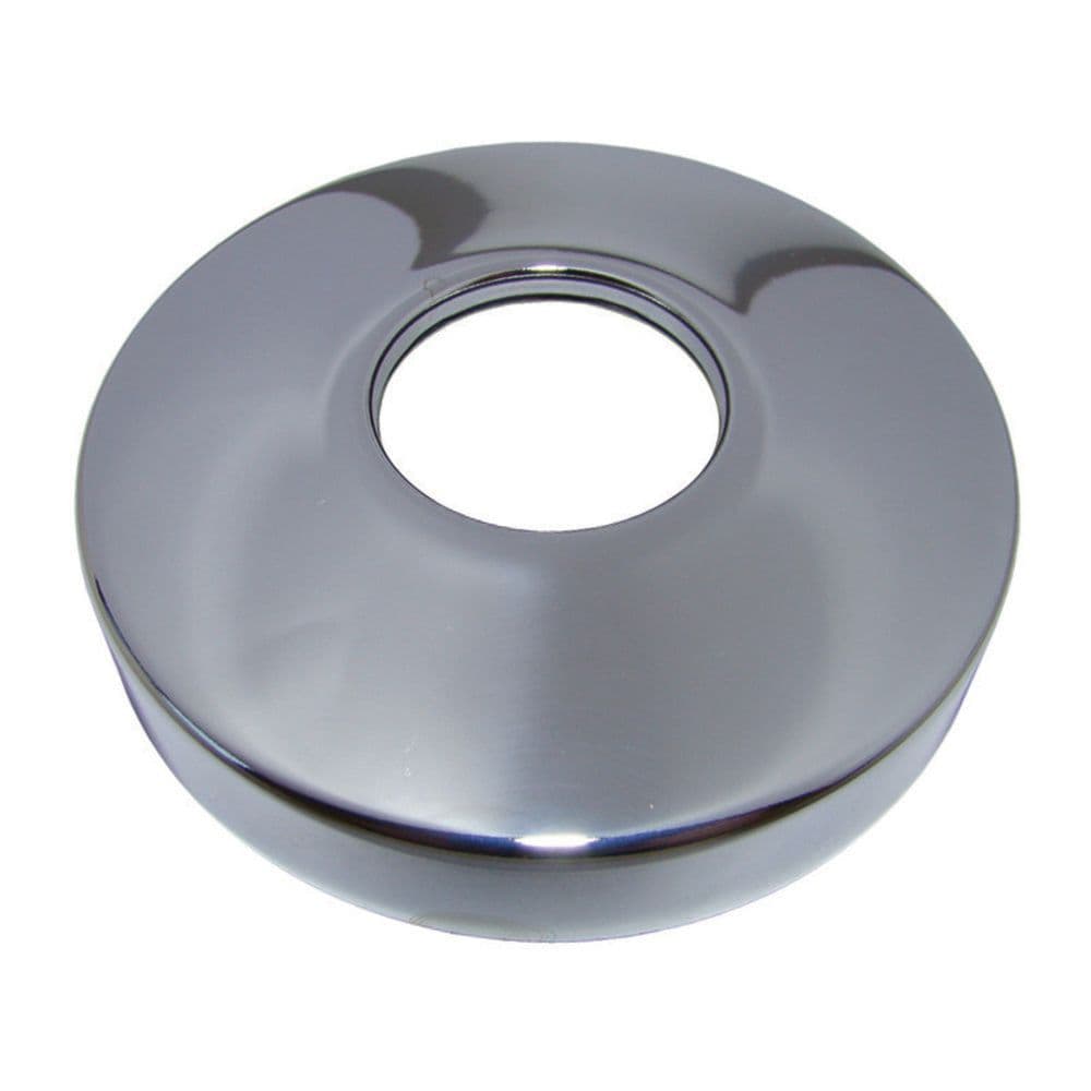 Hansgrohe rosace siphon D32 L70 H20mm laiton chromé vue 1