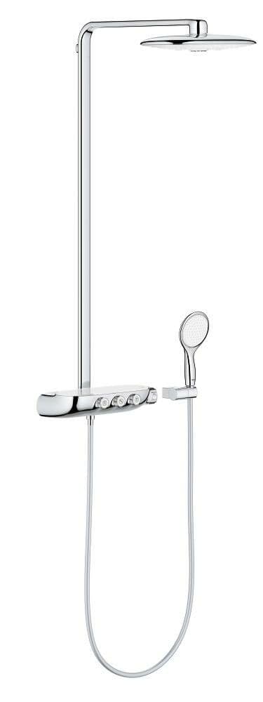 Grohe Rainshower SmartControl Duo 360 système de douche avec mitigeur moon white vue 1