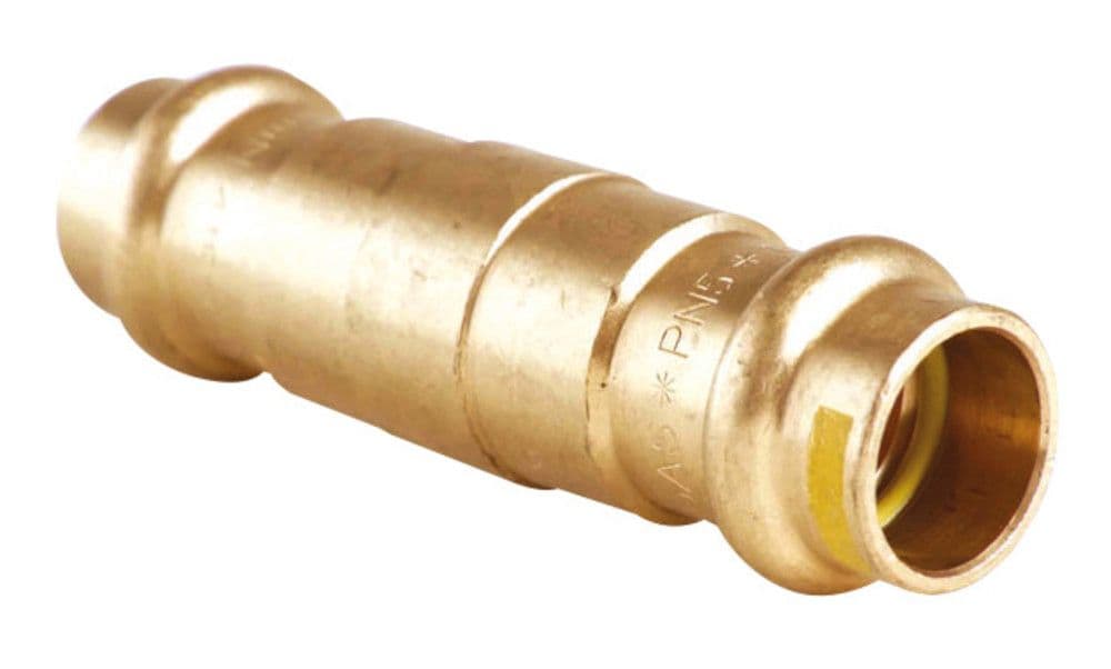 Conex Bänninger raccord sertir profil B cuivre gaz manchon coulissant FF 28 vue 1