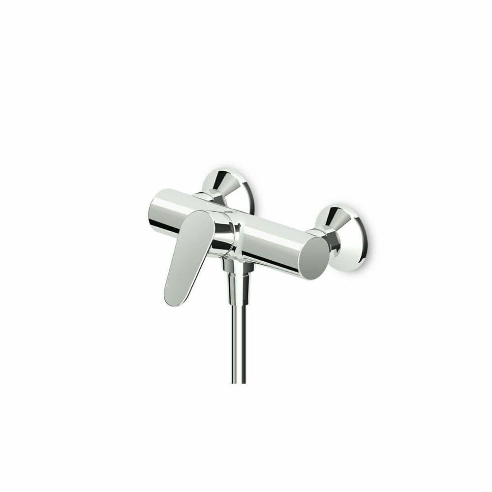 Van Marcke Rivo mitigeur douche monocommande noir mat vue 1