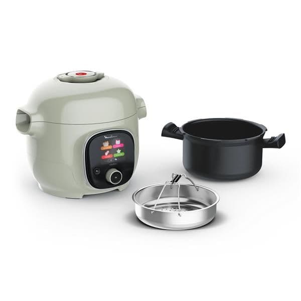 Cookeo Mini Eco-design CE88E310 intelligent high-pressure multicooker - 6 programs 150 recipes vue 1