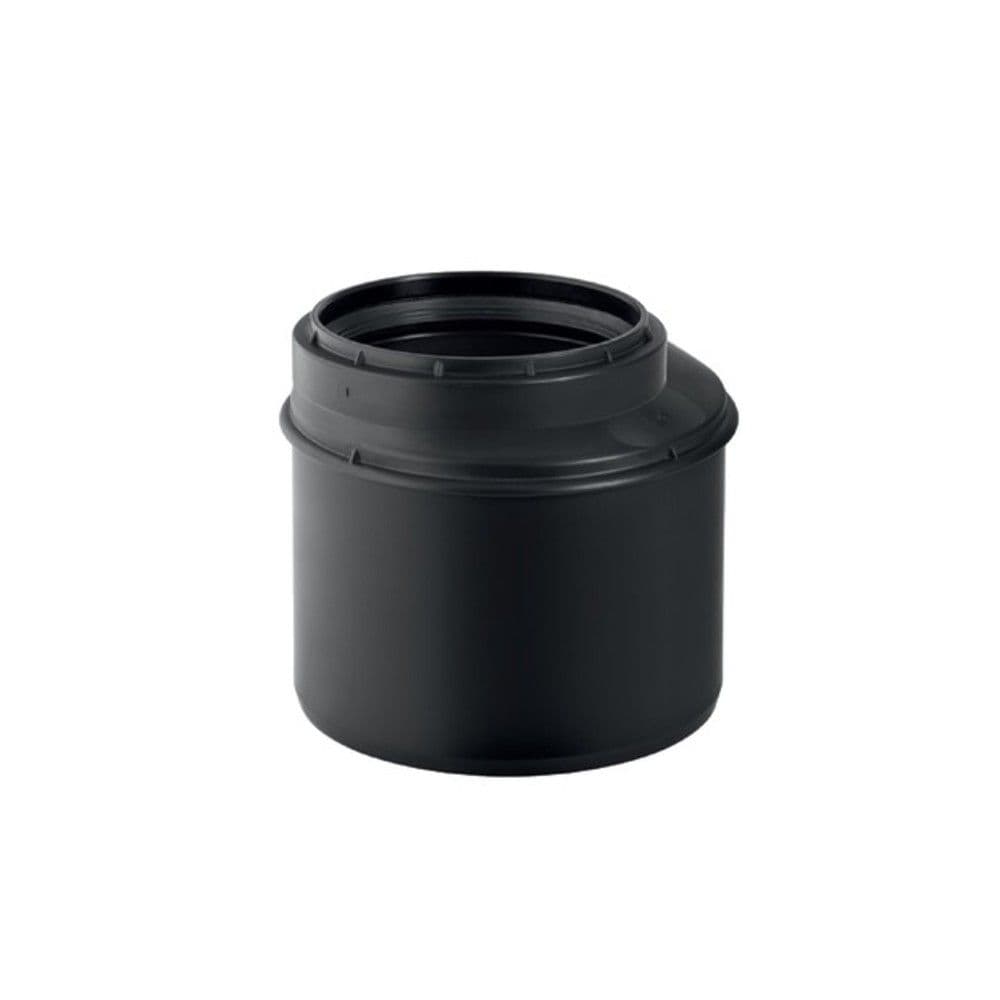 Geberit Silent-PP réduction excentrique courte D 90-75 mm vue 1