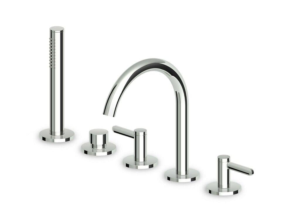 Zucchetti Isy22 mélangeur bain 232 mm chrome vue 1