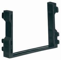 Econ Quadra recessed spacer 71mm center distance 60 x 60 x 11mm vue 1
