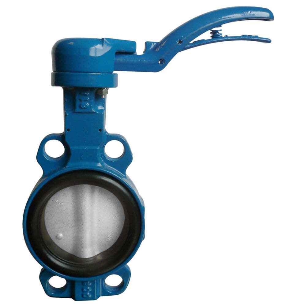 Watts Socla Skylax Wafer vanne à papillon - inox 316 DN80 vue 1