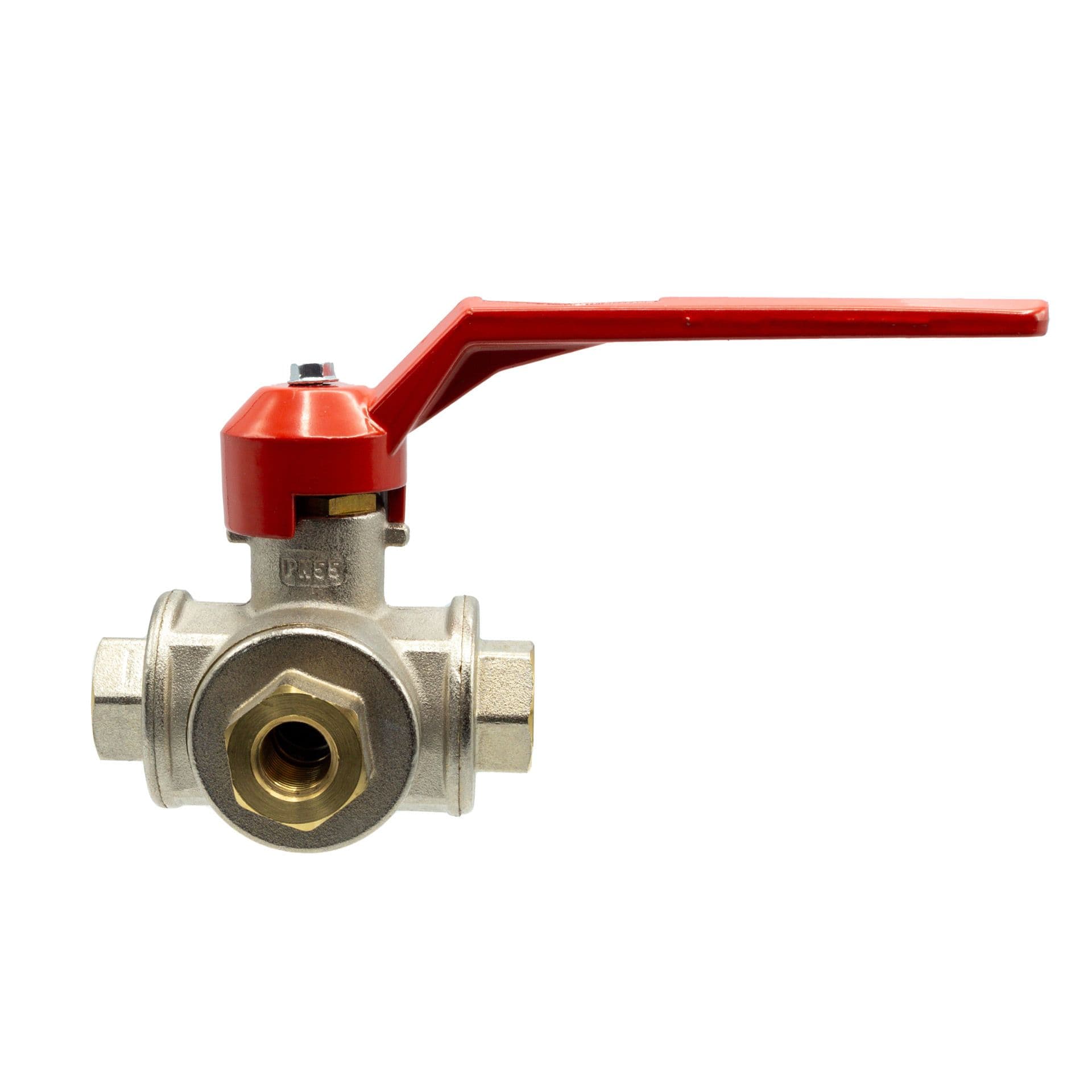 ROBINET A BOULE 3 VOIES 128 1/2 L vue 1
