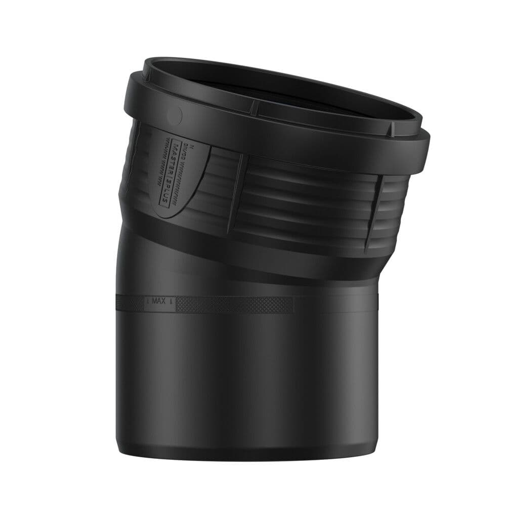 Pipelife Master 3 plus coude 15° MF D 110 mm vue 1