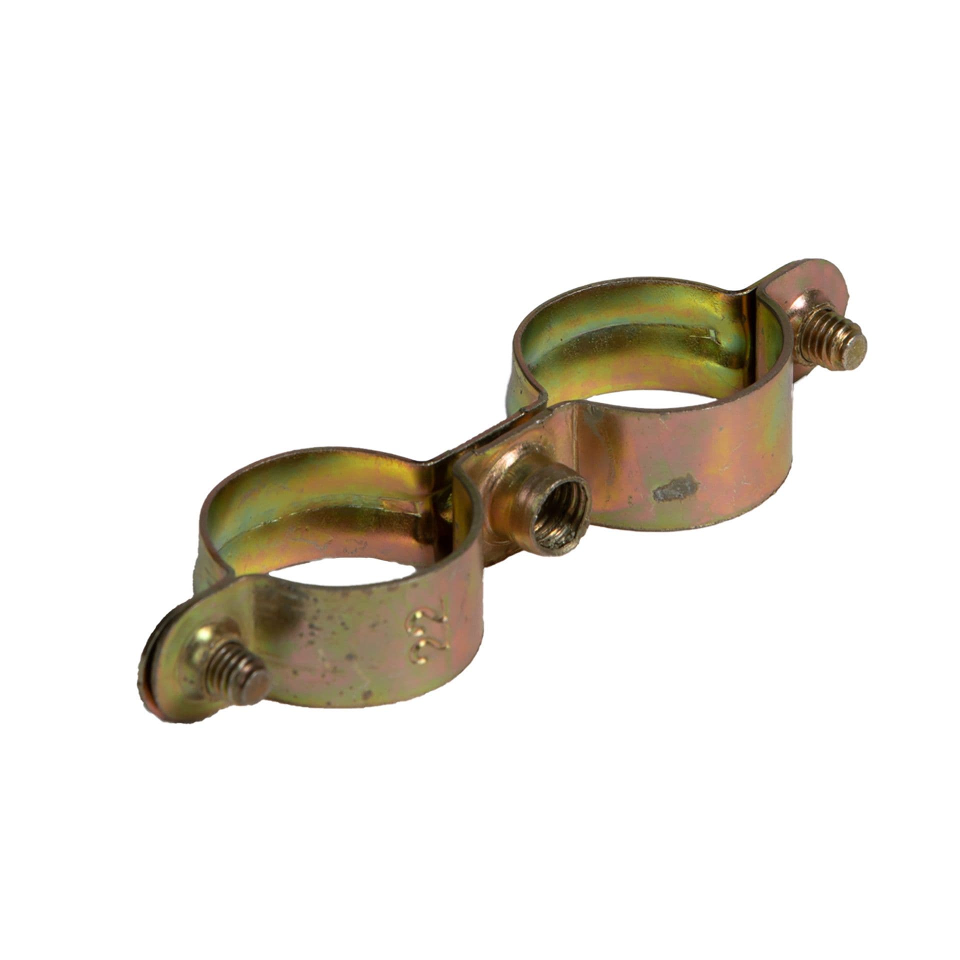 COLLIER DOUBLE BICHROMATE 422D14X16 PAR 100PC vue 1