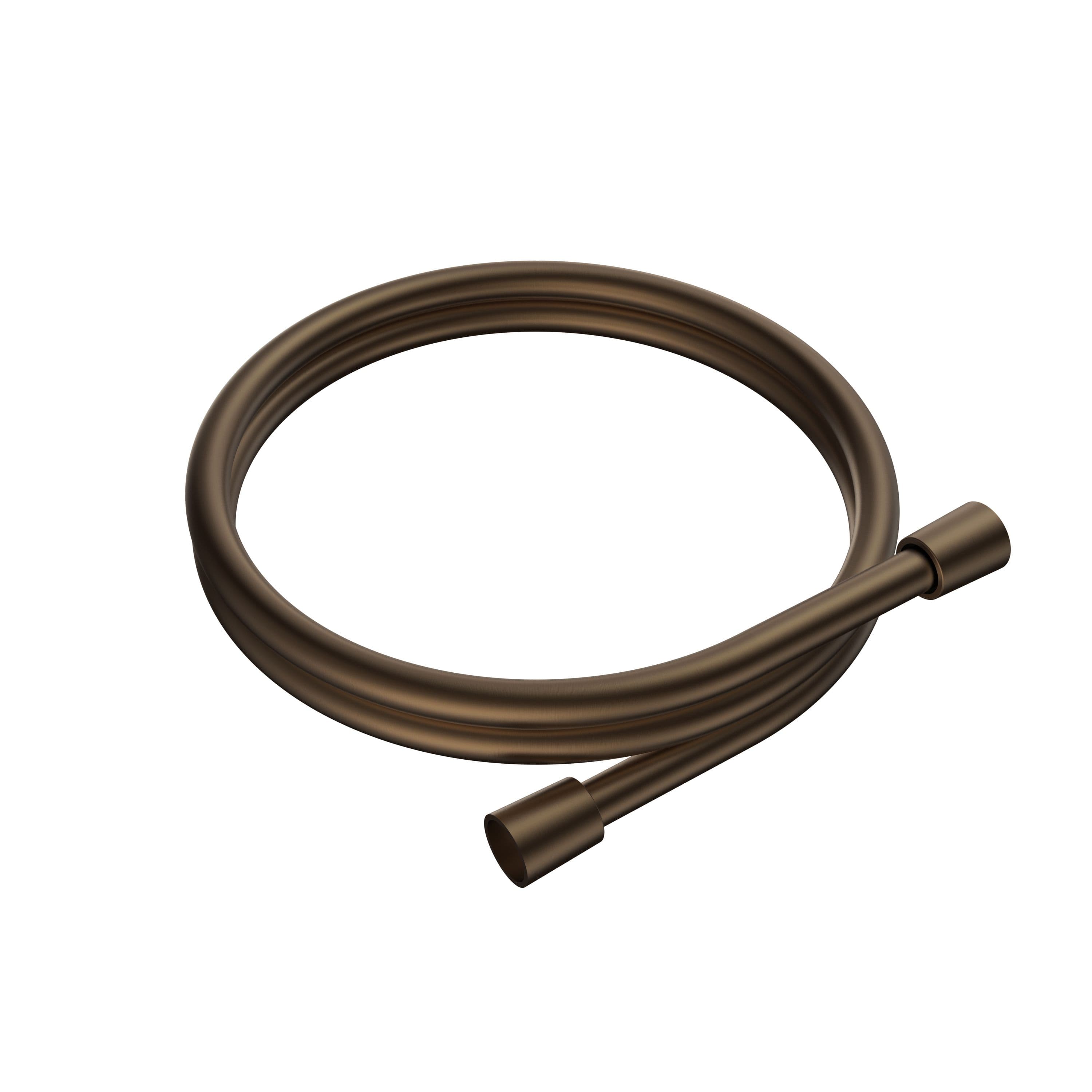 UNIFORMA FLEXIBLE DE DOUCHE – 150 CM – PVC SOUPLE – BRUN BRONZÉ (PVD) vue 1