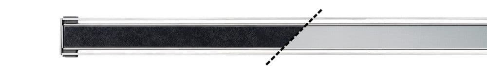 I-Drain Plano/Tile grille pour caniveau de douche à carreler mat 900mm vue 1
