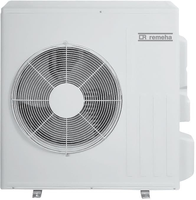 BUITENUNIT WP AWHPR 8 MR REMEHA 8KW vue 1