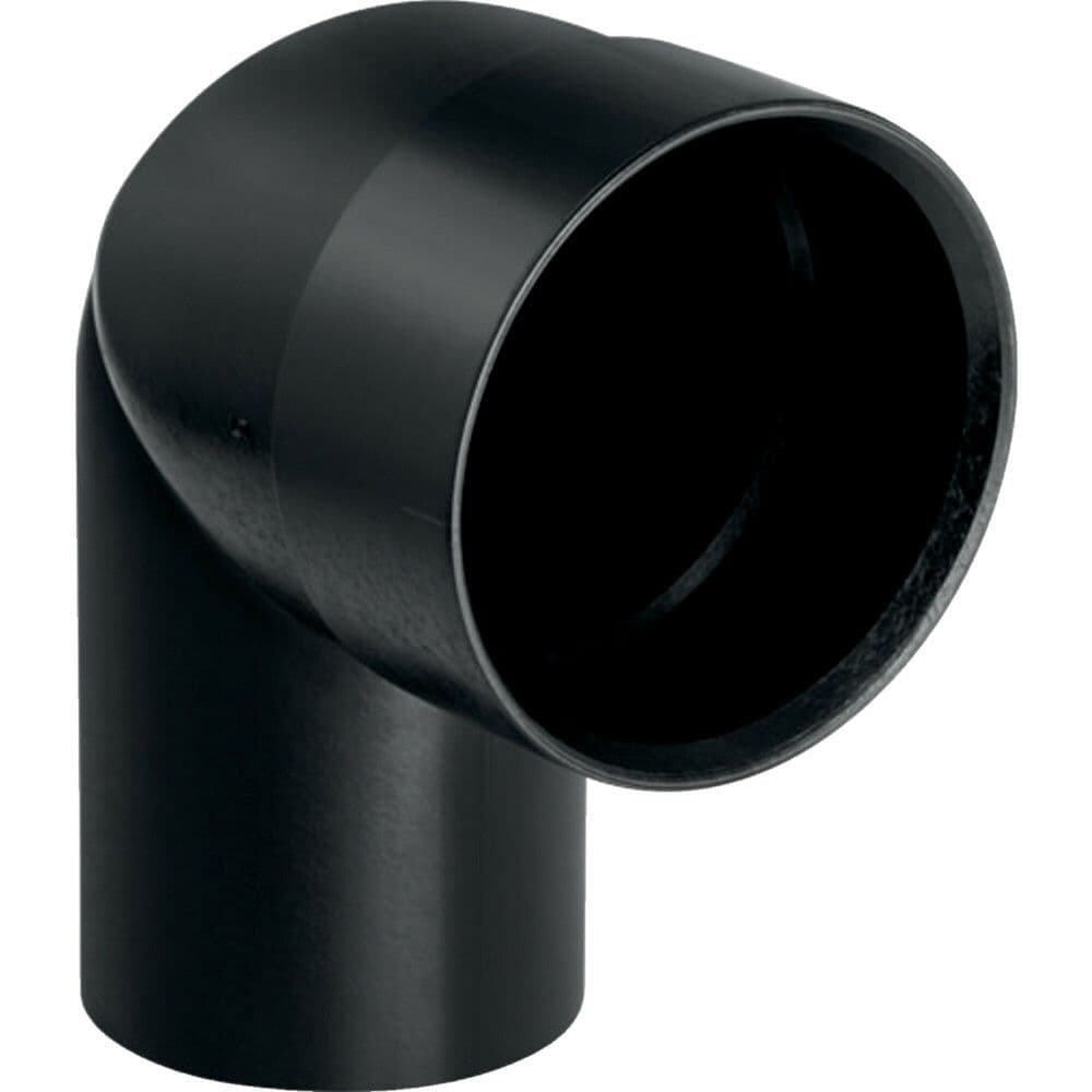 Geberit décharge en PE coude avec manchon pour coupe-air 56X58 vue 1